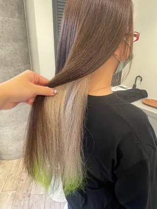 ロング ケアブリーチ🌟 ♢WATARU♢のヘアスタイル