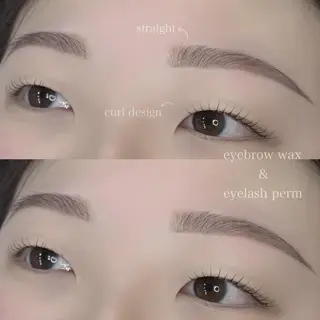 アイブロウ Yuna ユウナのマツエク・マツパデザイン