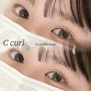 マツエク・マツパ くるるん倉敷店 Kanonのマツエク・マツパデザイン