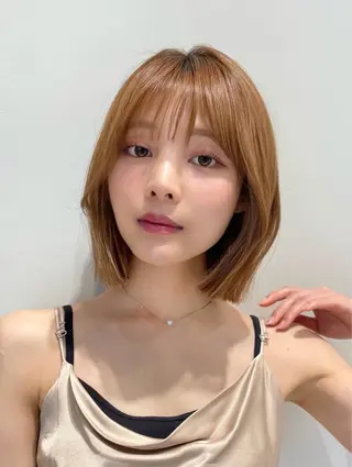 ミディアム カラー 🌹艶ボブの達人🌹 SYOHEIのヘアスタイル
