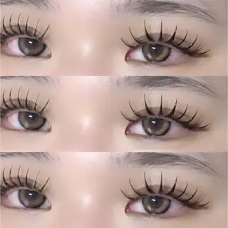 マツエク・マツパ ESUGA SENAのマツエク・マツパデザイン