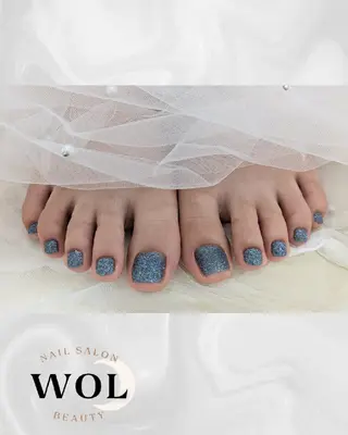 ネイル WOL🌙 momokoのネイルデザイン