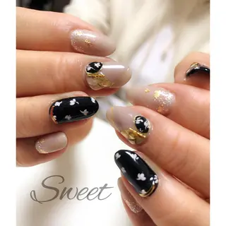 ネイル sweet 仲野陽子のネイルデザイン