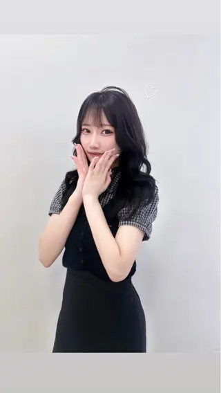 ロング カラー パーマ ヘアアレンジ メンズ キッズ ♥️韓国ヘア レイヤー♥️ゆりのヘアスタイル