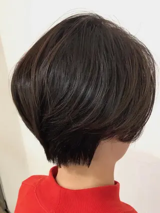 カラー 下池 紗加のヘアスタイル