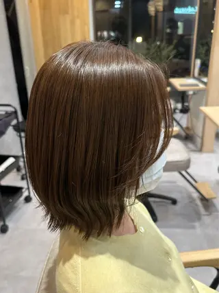 ミディアム カラー 🦋大類 奏愛🦋のヘアスタイル