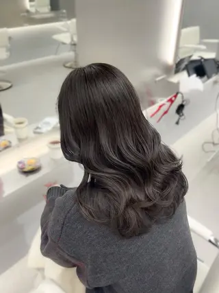 ロング カラー ユウカ 千葉駅 @lei_yuukaのヘアスタイル