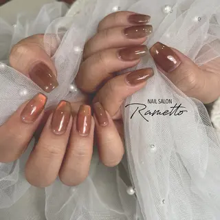 ネイル NAILSALON Ramettoのネイルデザイン