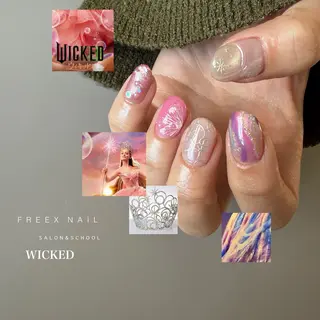 ネイル freex nail /ニュアンス/個性派のネイルデザイン