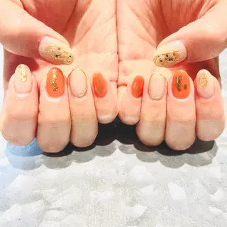 ネイル TRAM-nail moriizumiのネイルデザイン