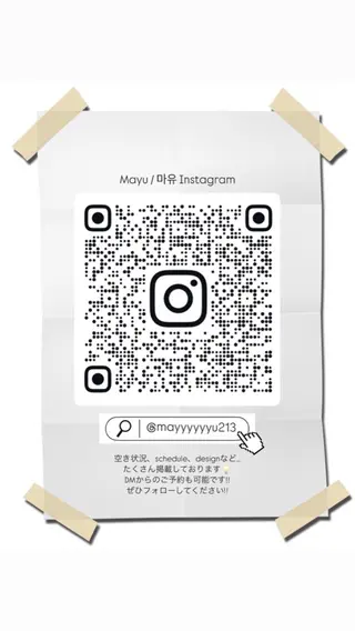 マツエク・マツパ 𝗠𝗔𝗬𝗨 🌙のマツエク・マツパデザイン