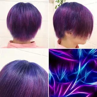 ショート カラー メンズ ✨️眉毛、派手髪、 ハイトーンShinの眉毛・アイブロウイメージ