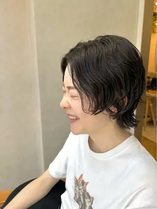ショート 児玉 りなのヘアスタイル
