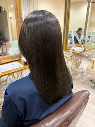 ロング カラー 新越谷noble店長 松本拓也▶◀*.のヘアスタイル