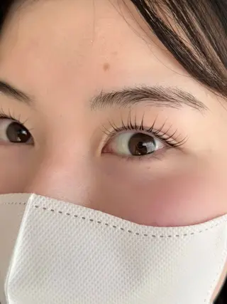 マツエク・マツパ eyebird サチのマツエク・マツパデザイン