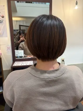 ショート MOLLA ✂️辻桃加のヘアスタイル