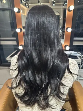 ロング カラー レイヤー/艶髪/ 髪質改善/YUYAのヘアスタイル