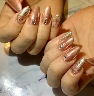 ネイル Lino+ ネイル&よもぎ蒸しのネイルデザイン