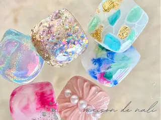 ネイル maison de NALIのネイルデザイン