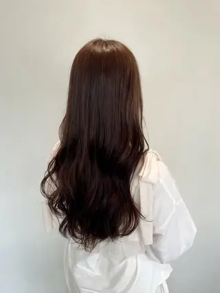 ロング カラー パーソナルカラー🌈 /骨格診断/ゆうきのヘアスタイル