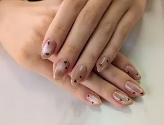 ネイル バニーラッシュ Nail. HANAのネイルデザイン