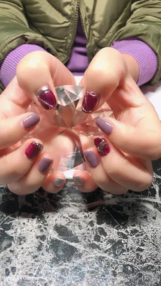 ネイル ✨アン ミユ✨のネイルデザイン