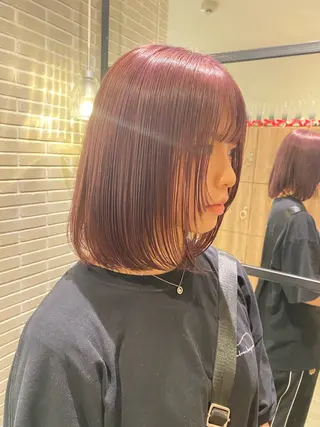 ショート 艶髪 森田/嵩士のヘアスタイル
