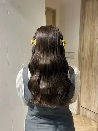 ヘアアレンジ 艶カラー/縮毛矯正/ アレンジ/akaneのヘアスタイル
