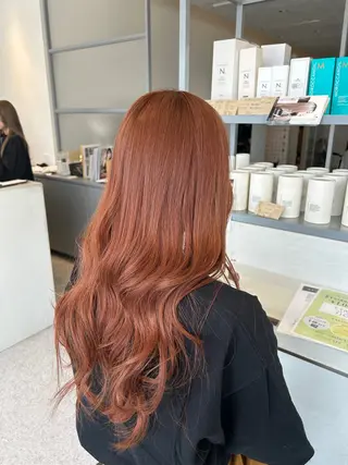 ロング 中 海斗のヘアスタイル