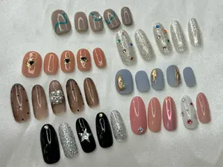 ネイル 山田 真里のネイルデザイン