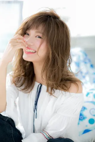 ミディアム ハイトーン/ブリーチ MAYURI🌺横浜のヘアスタイル