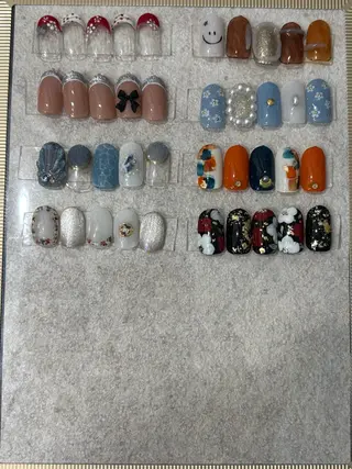 ネイル 横田 彩夏(あやか)のネイルデザイン