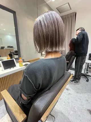 ショート カラー Aster 店長 れおん✂️のヘアスタイル