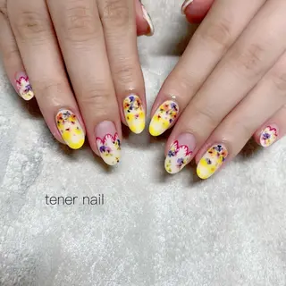 ネイル テネルネイル tener nailのネイルデザイン
