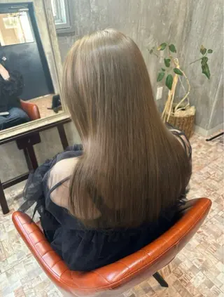 カラー botan🎀 harunaのヘアスタイル