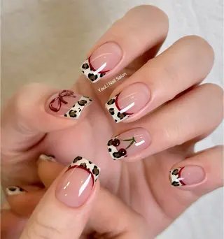 ネイル 🎀🎀YooLi Nail Salonのネイルデザイン