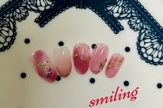 ネイル Smiling nailのネイルデザイン