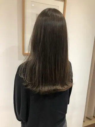 ロング カラー パーマ ヘアアレンジ メンズ キッズ ネイル マツエク・マツパ アイブロウ お洒落パーマ/ボブ ❄️Tomoka❄️のヘアスタイル