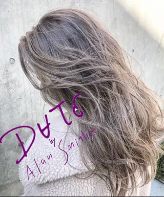 ロング カラー パーマ ヘアアレンジ メンズ キッズ マツエク・マツパ レイヤー/顔周り 韓国ヘア森田和貴のヘアスタイル