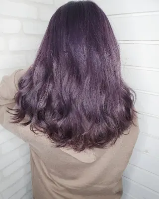 ミディアム noa.所属・今中 小百合のヘアスタイル