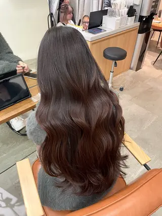 ロング 縮毛矯正特化 / yui🦋のヘアスタイル