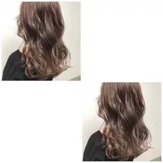 カラー ﾅﾂﾐ/韓国ヘア/ レイヤーカット🎀のその他イメージ