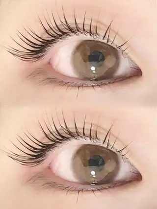 マツエク・マツパ マホ🐾 peep 蟹江店のマツエク・マツパデザイン