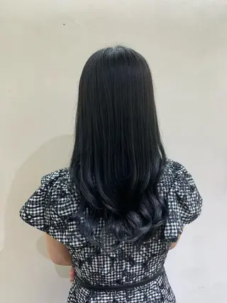 ロング デジタルパーマ🫧 韓国風ヘア🫧サクラのヘアスタイル