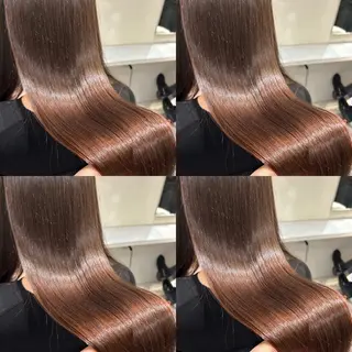 セミロング カラー レイヤー×艶髪特化 マネージャー安藤光司のヘアスタイル