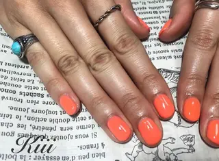 ネイル kiii.__ ✴︎*のネイルデザイン