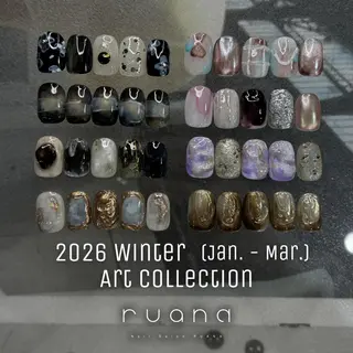 ネイル 阿武 美海のネイルデザイン