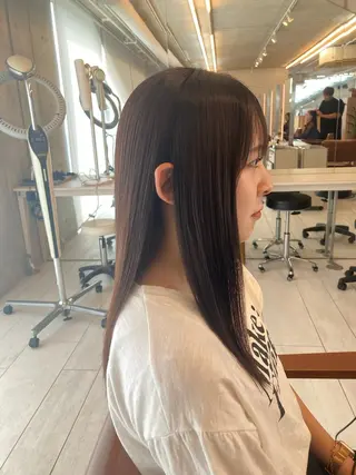 セミロング 畔上 尚也のヘアスタイル