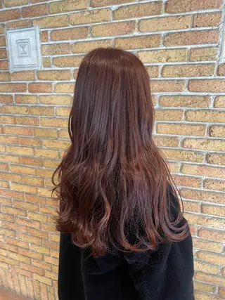 カラー 川本 芹奈のヘアスタイル