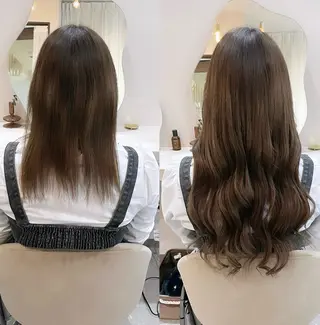 ロング Mila chihiroのヘアスタイル